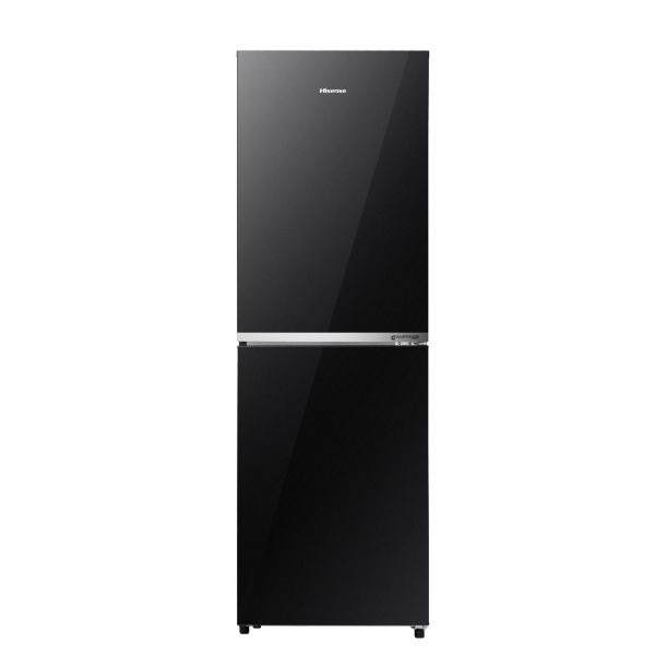 Picture of Hisense 270 Liter Glass Door Bottom Mount Frost Refrigerator RB1G266NAB/BD3