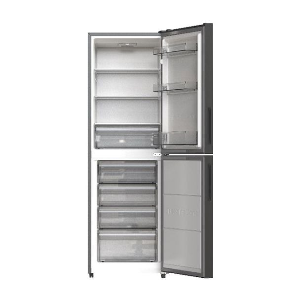 Picture of Hisense 270 Liter Glass Door Bottom Mount Frost Refrigerator RB1G266NAB/BD3