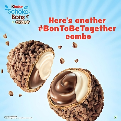 Kinder Schoko-Bons Crispy 12pcs Milk And Cocoa Flavor 67.2gm IDConline shop bangladeshothoba.com Kinder Schoko-Bons Crispy 12pcs Milk And Cocoa Flavor 67.2gm IDConline shop bangladeshothoba.com