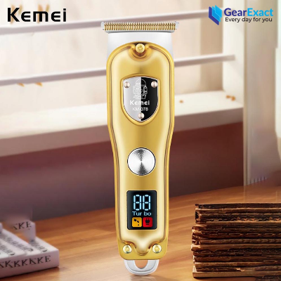Picture of Kemei KM-078 Hair Clipper and Beard Trimmer for Men