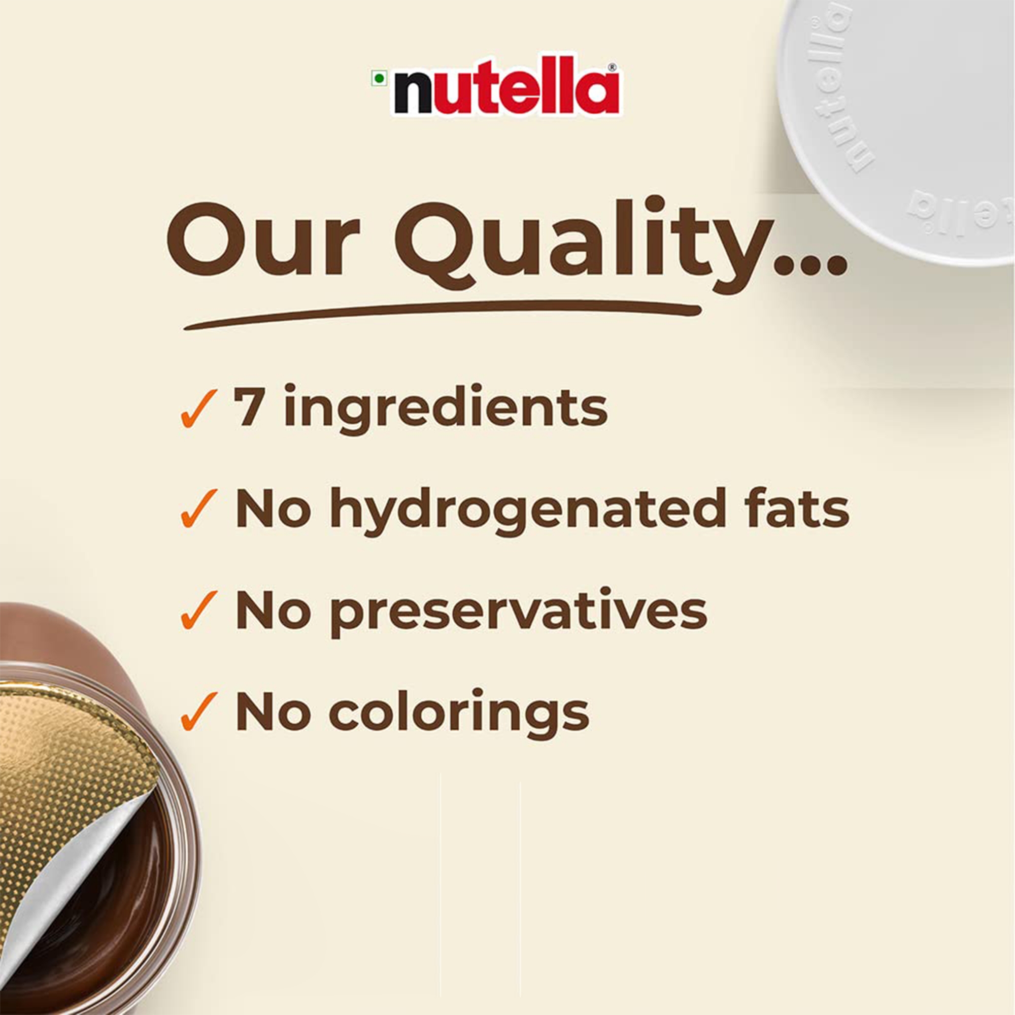 Nutella Chocolate Hazelnut Bread Spread 750gm IDConline shop bangladeshothoba.com