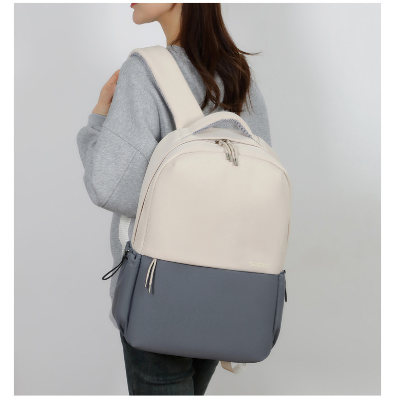 Picture of Minimalist DuneCraft Heritage Laptop Backpack–Grey
