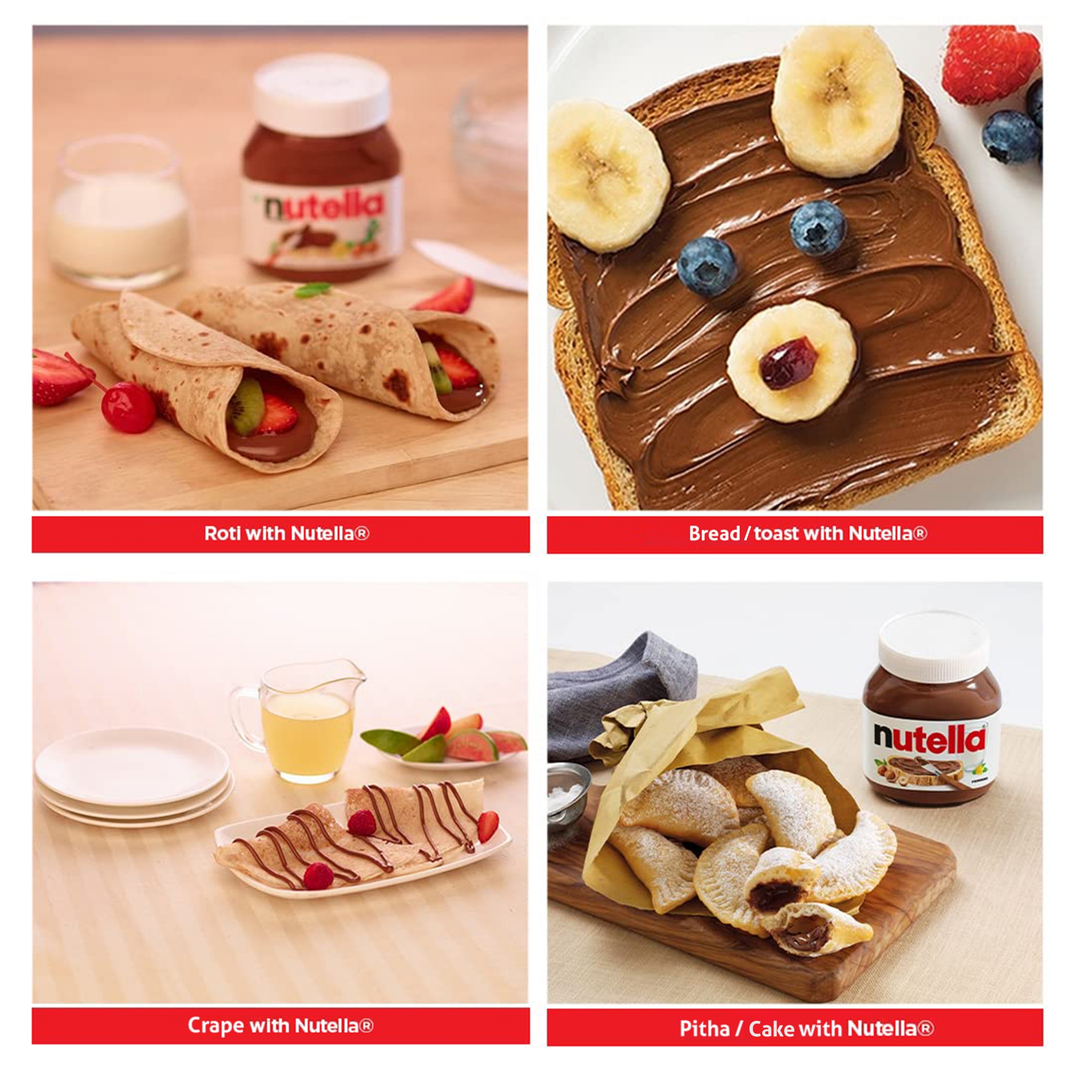 Nutella Chocolate Hazelnut Bread Spread 180gm IDConline shop bangladeshothoba.com