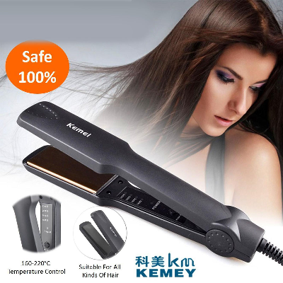 Picture of Kemei KM-329 Hair Straightener Black Picture of Kemei KM-329 Hair Straightener Black