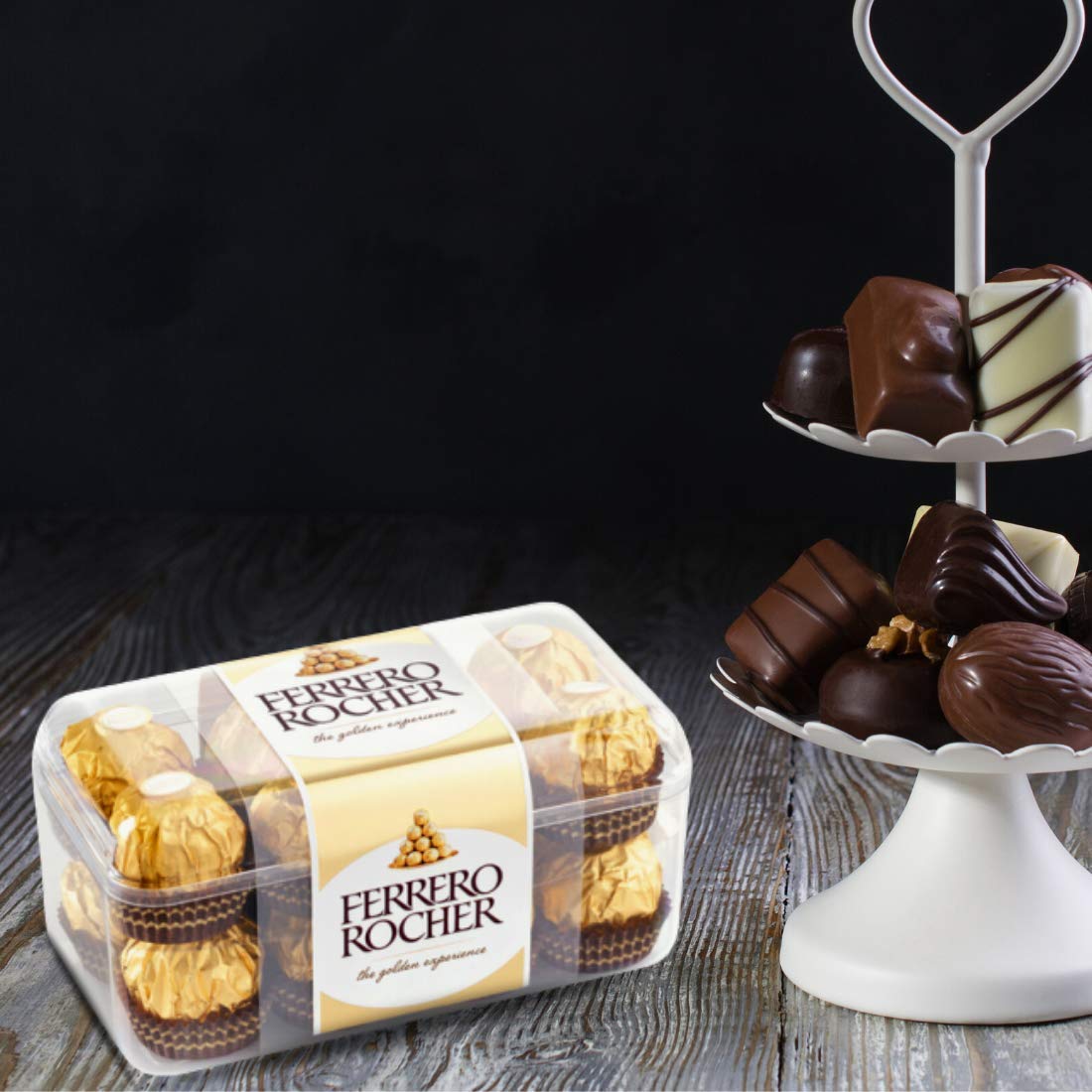 Ferrero Rocher Premium Chocolate T16 (200gm) IDConline shop bangladeshothoba.com Ferrero Rocher Premium Chocolate T16 (200gm) IDConline shop bangladeshothoba.com