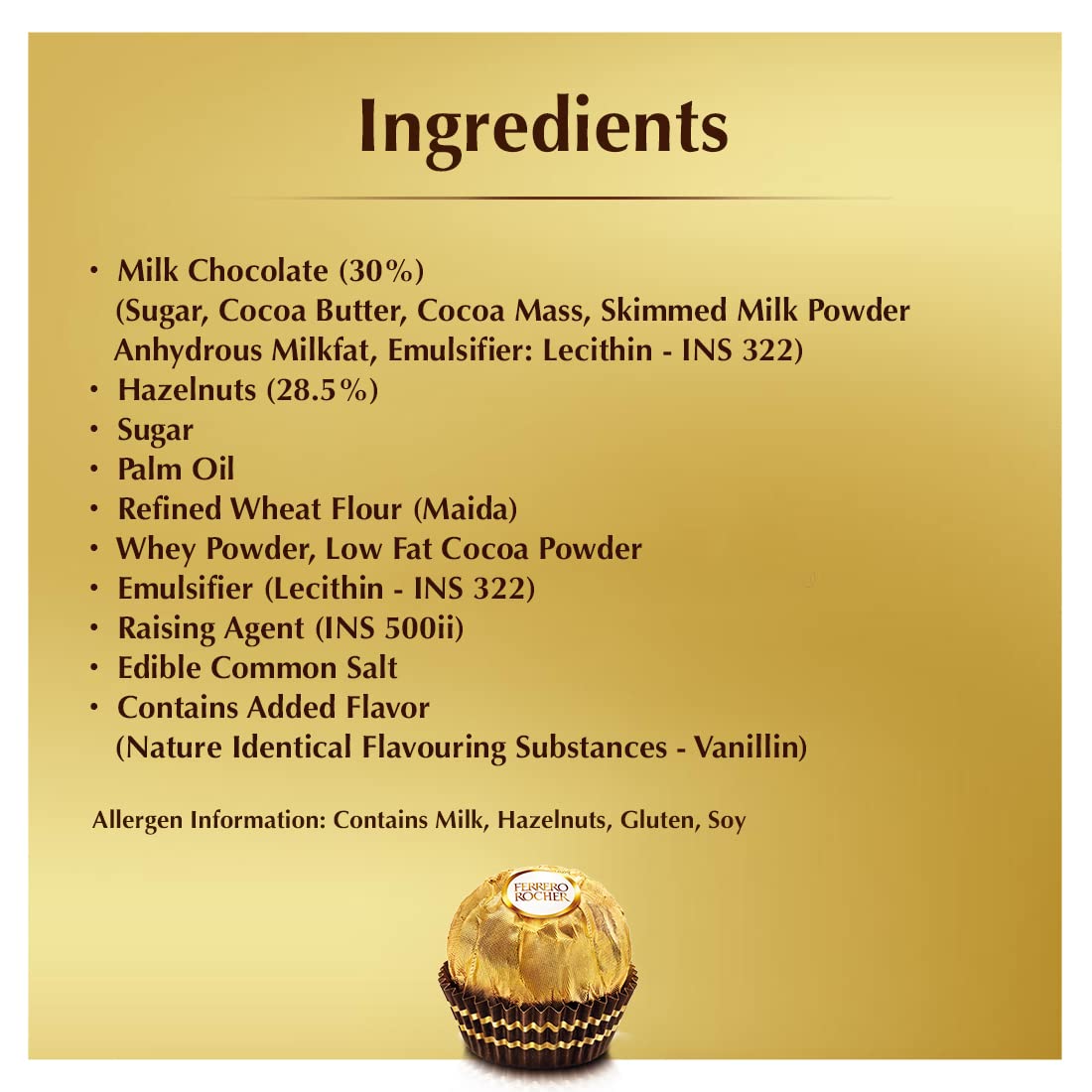 Ferrero Rocher Premium Chocolate T16 (200gm) IDConline shop bangladeshothoba.com Ferrero Rocher Premium Chocolate T16 (200gm) IDConline shop bangladeshothoba.com