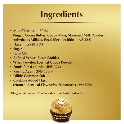 Ferrero Rocher Premium Chocolate T16 (200gm) IDConline shop bangladeshothoba.com Ferrero Rocher Premium Chocolate T16 (200gm) IDConline shop bangladeshothoba.com