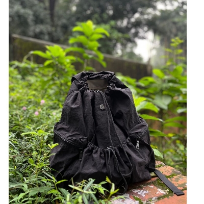 Picture of Ultra Light Water Resistant Everyday Backpack Black