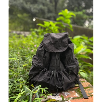 Picture of Ultra Light Water Resistant Everyday Backpack Black