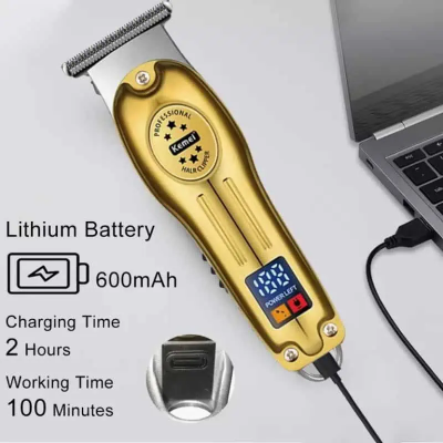 Picture of Kemei km-678 USB Charging Electric Hair Trimmer