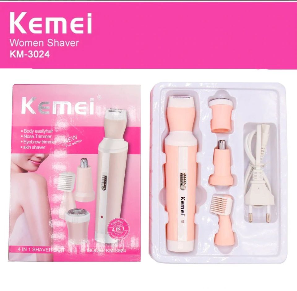 Picture of Kemei Km-3024 Wet & Dry For Women - Multi Usage Picture of Kemei Km-3024 Wet & Dry For Women - Multi Usage