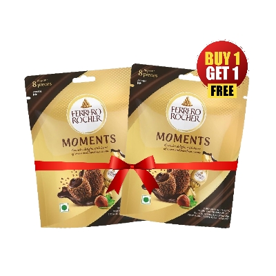 Ferrero Rocher Moments 8 pralines Pcs 46.4 gm IDConline shop bangladeshothoba.com Ferrero Rocher Moments 8 pralines Pcs 46.4 gm IDConline shop bangladeshothoba.com