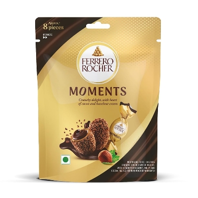 Ferrero Rocher Moments 8 pralines Pcs 46.4 gm IDConline shop bangladeshothoba.com Ferrero Rocher Moments 8 pralines Pcs 46.4 gm IDConline shop bangladeshothoba.com