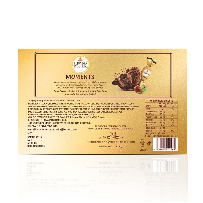 Ferrero Rocher Moments 16 pralines Pcs 92.8 gm IDConline shop bangladeshothoba.com Ferrero Rocher Moments 16 pralines Pcs 92.8 gm IDConline shop bangladeshothoba.com