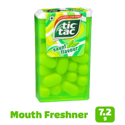 Tic Tac Saunf Flavour Mouth Freshner 7.2gm IDConline shop bangladeshothoba.com Tic Tac Saunf Flavour Mouth Freshner 7.2gm IDConline shop bangladeshothoba.com