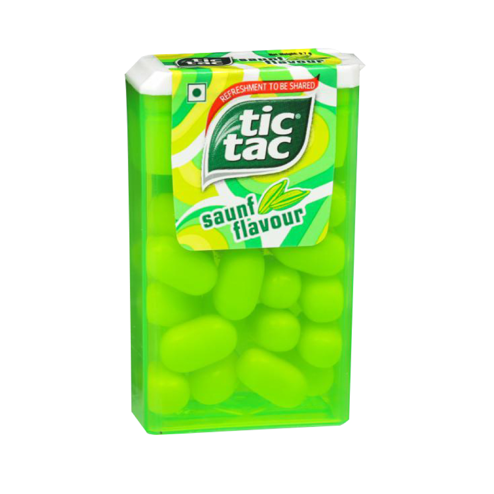 Tic Tac Saunf Flavour Mouth Freshner 7.2gm IDConline shop bangladeshothoba.com Tic Tac Saunf Flavour Mouth Freshner 7.2gm IDConline shop bangladeshothoba.com