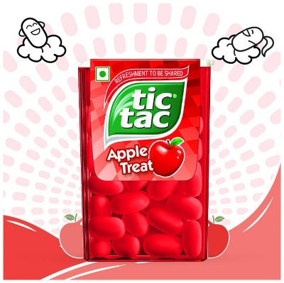 Tic Tac Red Apple Mouth Freshner 7.2gm IDConline shop bangladeshothoba.com Tic Tac Red Apple Mouth Freshner 7.2gm IDConline shop bangladeshothoba.com