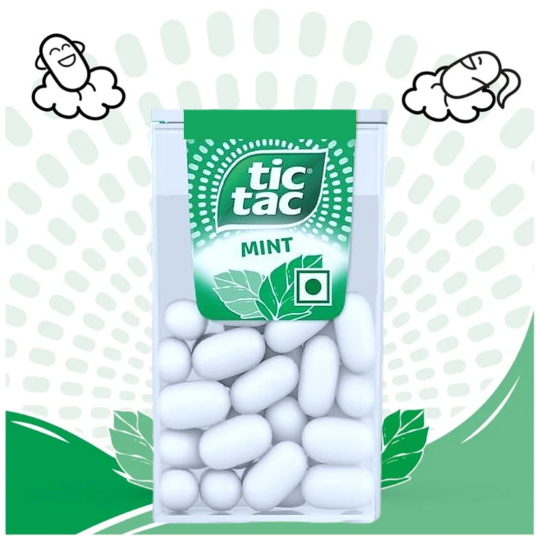 Tic Tac Mint Mouth Freshner 7.2gm IDConline shop bangladeshothoba.com Tic Tac Mint Mouth Freshner 7.2gm IDConline shop bangladeshothoba.com