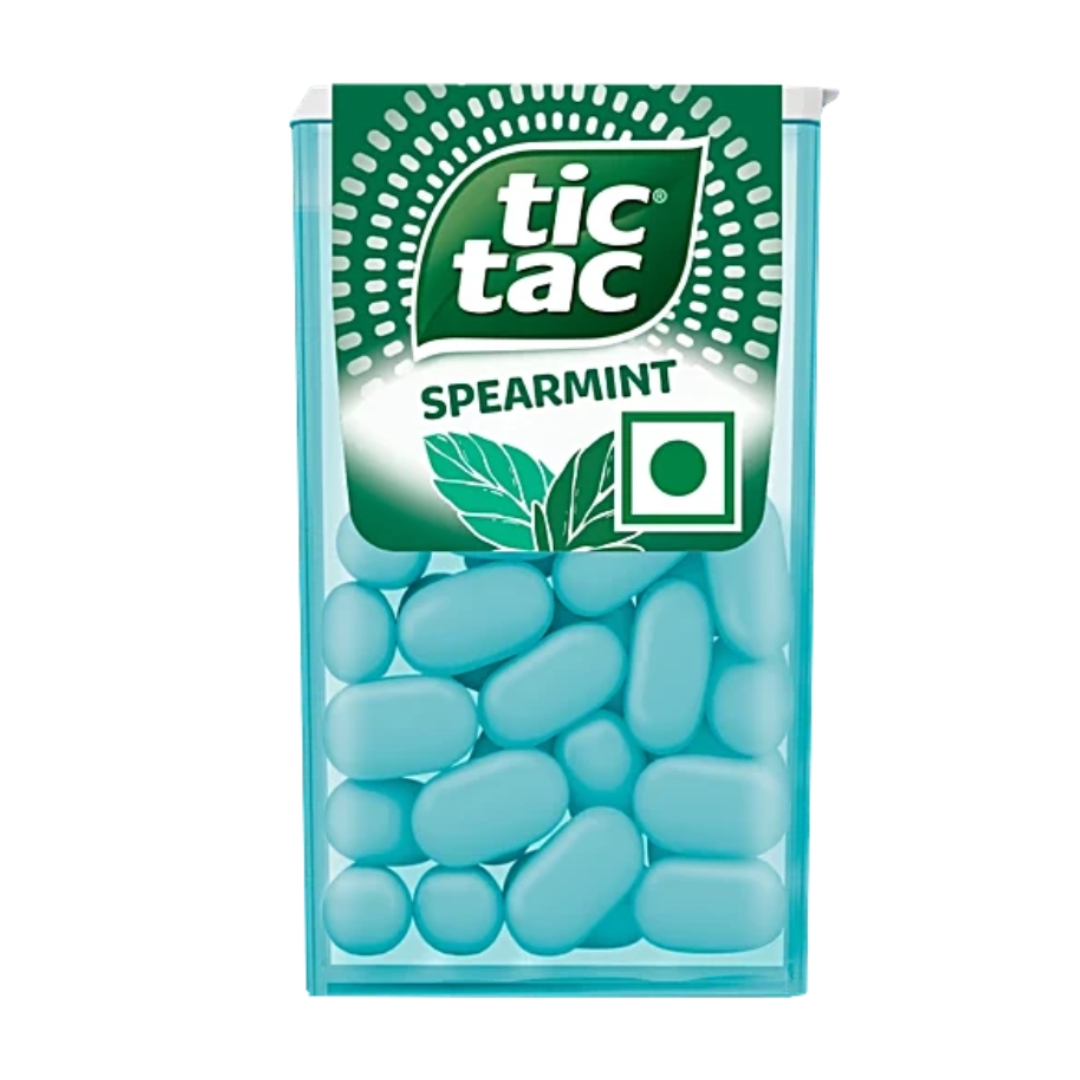 Tic Tac Spear Mint Mouth Freshner 7.2gm IDConline shop bangladeshothoba.com Tic Tac Spear Mint Mouth Freshner 7.2gm IDConline shop bangladeshothoba.com