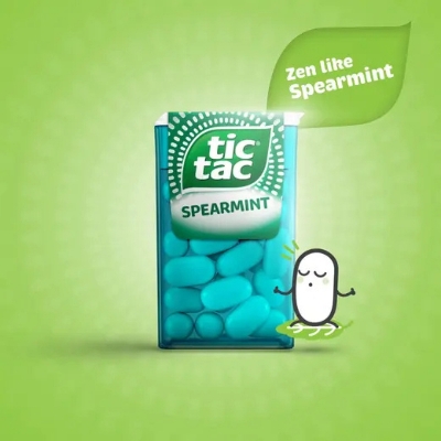 Tic Tac Spear Mint Mouth Freshner 7.2gm IDConline shop bangladeshothoba.com Tic Tac Spear Mint Mouth Freshner 7.2gm IDConline shop bangladeshothoba.com