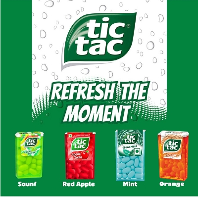 Tic Tac Spear Mint Mouth Freshner 7.2gm IDConline shop bangladeshothoba.com Tic Tac Spear Mint Mouth Freshner 7.2gm IDConline shop bangladeshothoba.com