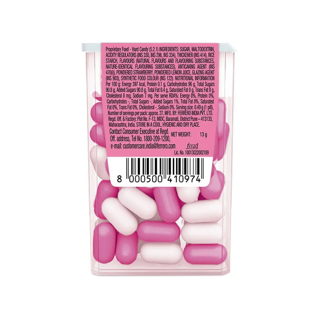 Tic Tac Strawberry Mouth Freshner 7.2gm IDConline shop bangladeshothoba.com