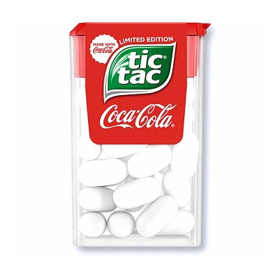 Tic Tac Coca Cola Mouth Freshner 9.7g IDConline shop bangladeshothoba.com