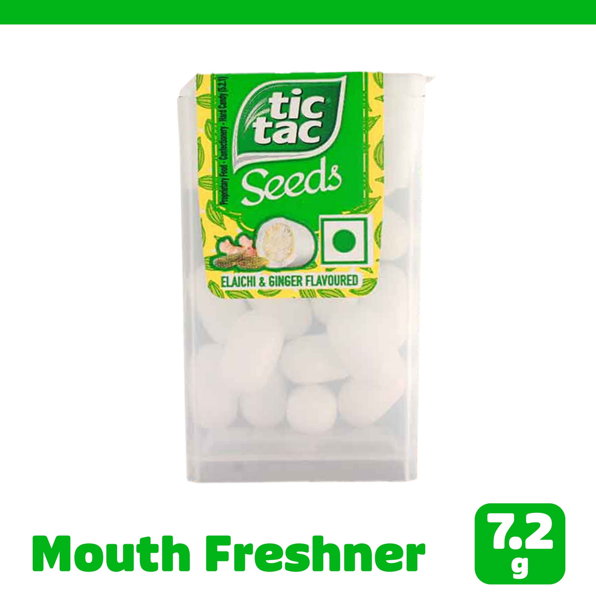 Tic Tac Seeds Elaichi & Ginger Flavoured Mouth Freshner 7.2g IDConline shop bangladeshothoba.com Tic Tac Seeds Elaichi & Ginger Flavoured Mouth Freshner 7.2g IDConline shop bangladeshothoba.com
