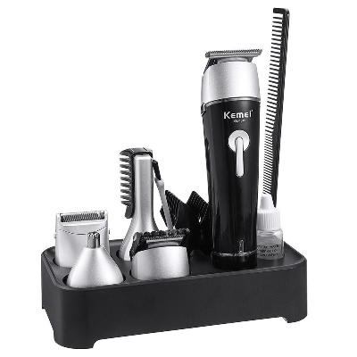 Picture of Kemei KM-1015 Professional 10 in 1 Super Multi-grooming Kit Shaver Trimmer for Men