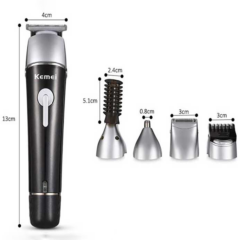Picture of Kemei KM-1015 Professional 10 in 1 Super Multi-grooming Kit Shaver Trimmer for Men