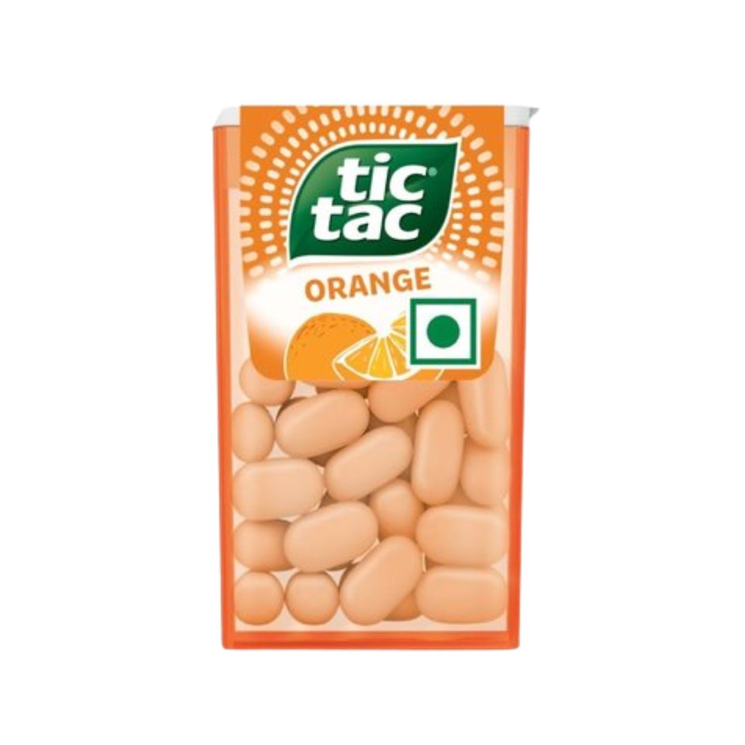 Tic Tac Orange Mouth Freshner 7.2gm IDConline shop bangladeshothoba.com Tic Tac Orange Mouth Freshner 7.2gm IDConline shop bangladeshothoba.com