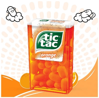 Tic Tac Orange Mouth Freshner 7.2gm IDConline shop bangladeshothoba.com Tic Tac Orange Mouth Freshner 7.2gm IDConline shop bangladeshothoba.com