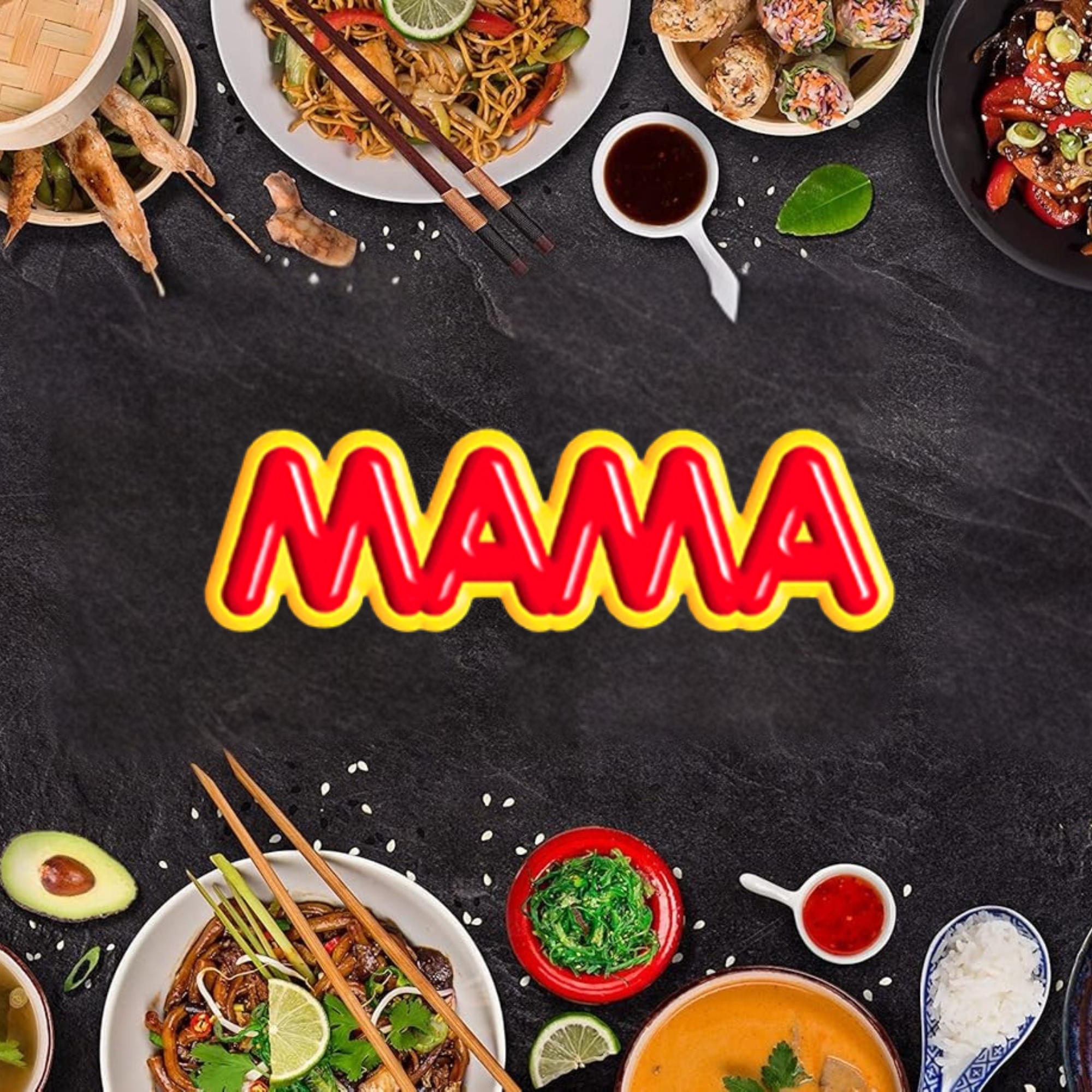 Picture of Mama Oriental Style Instant Noodles Hot & Spicy Flavour 90gm Picture of Mama Oriental Style Instant Noodles Hot & Spicy Flavour 90gm