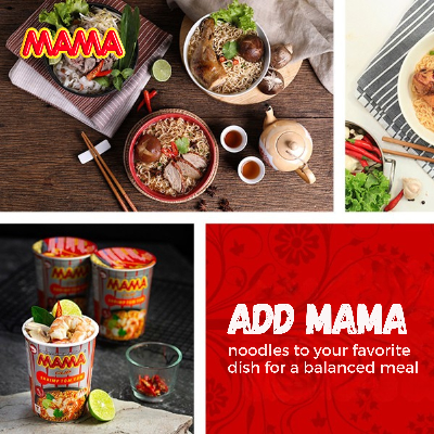 Picture of Mama Oriental Style Instant Noodles Hot & Spicy Flavour 90gm Picture of Mama Oriental Style Instant Noodles Hot & Spicy Flavour 90gm