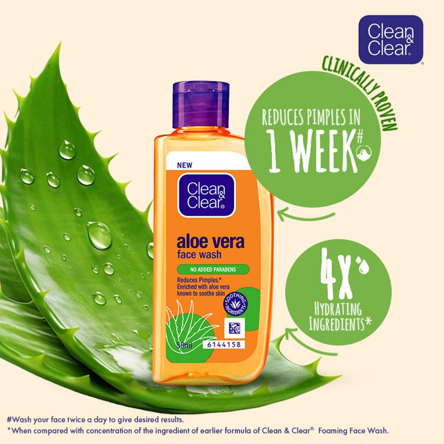 Clean & Clear Aloe Vera Facewash 50ml IDConline shop bangladeshothoba.com Clean & Clear Aloe Vera Facewash 50ml IDConline shop bangladeshothoba.com