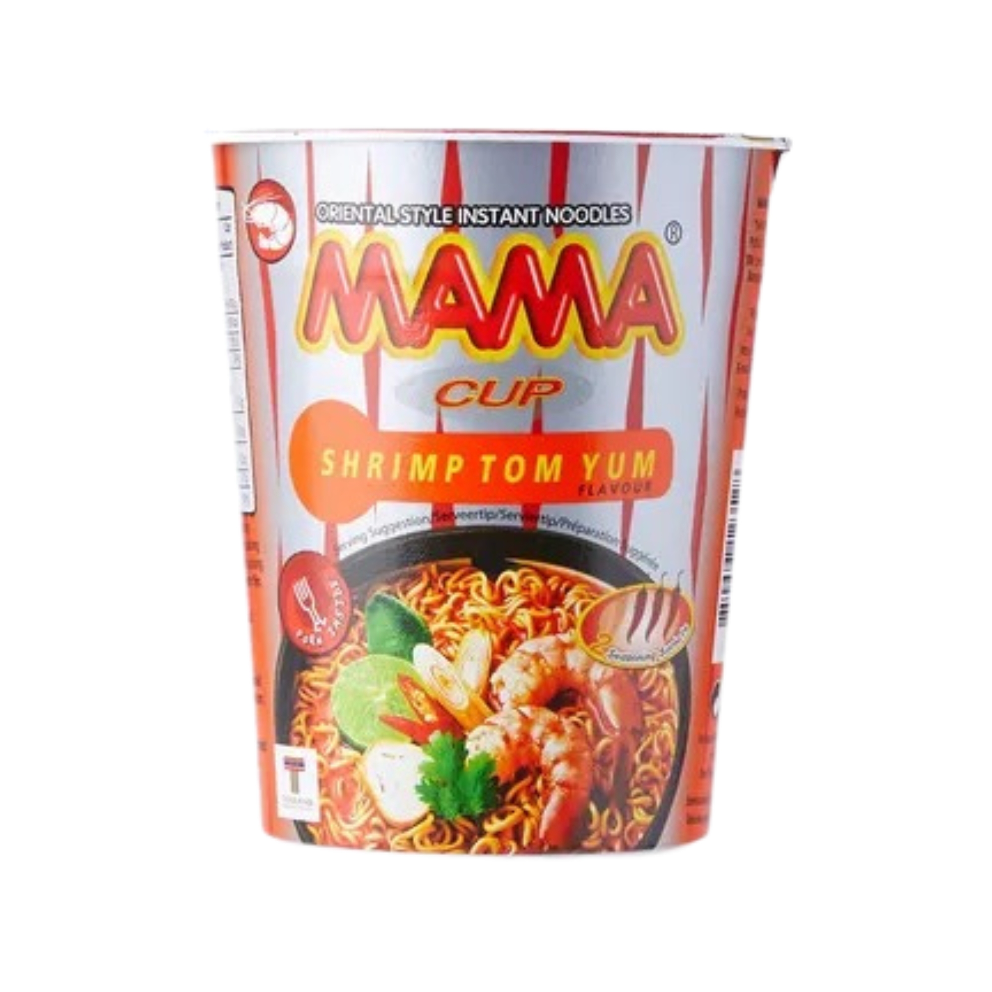 Picture of Mama Instant Cup Noodles Shrimp Tom Yum Flavour 70gm Picture of Mama Instant Cup Noodles Shrimp Tom Yum Flavour 70gm