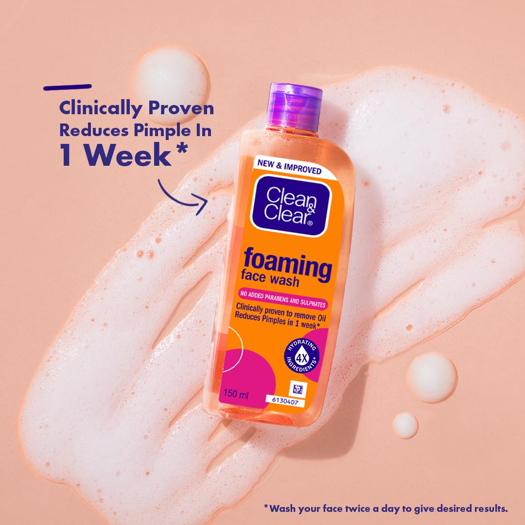 Clean & Clear Foaming Facewash for Oily Skin 50ml IDConline shop bangladeshothoba.com