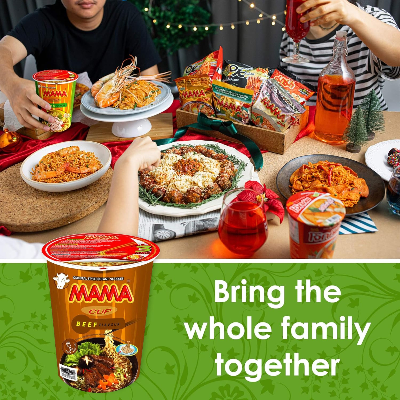 Picture of Mama Instant Cup Noodles Shrimp Tom Yum Flavour 70gm Picture of Mama Instant Cup Noodles Shrimp Tom Yum Flavour 70gm