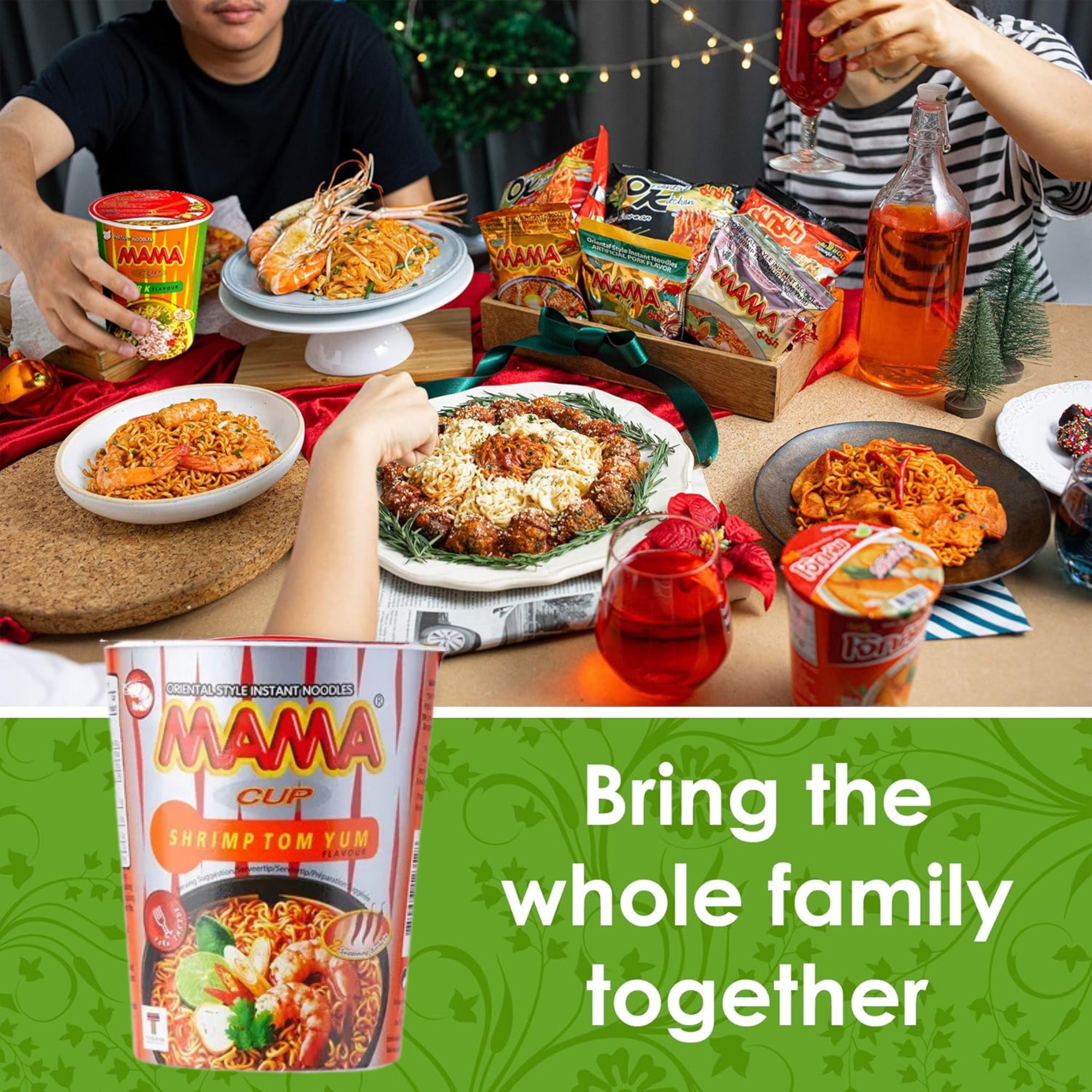 Picture of Mama Instant Cup Noodles Shrimp Tom Yum Flavour 70gm Picture of Mama Instant Cup Noodles Shrimp Tom Yum Flavour 70gm