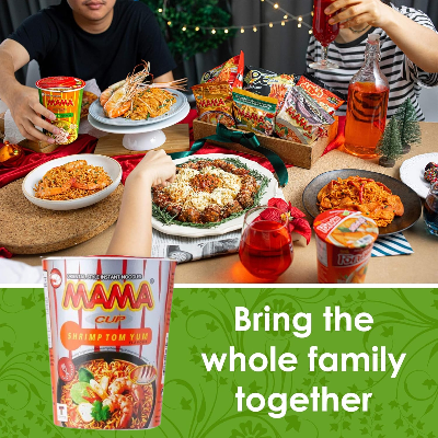 Picture of Mama Instant Cup Noodles Shrimp Tom Yum Flavour 70gm Picture of Mama Instant Cup Noodles Shrimp Tom Yum Flavour 70gm
