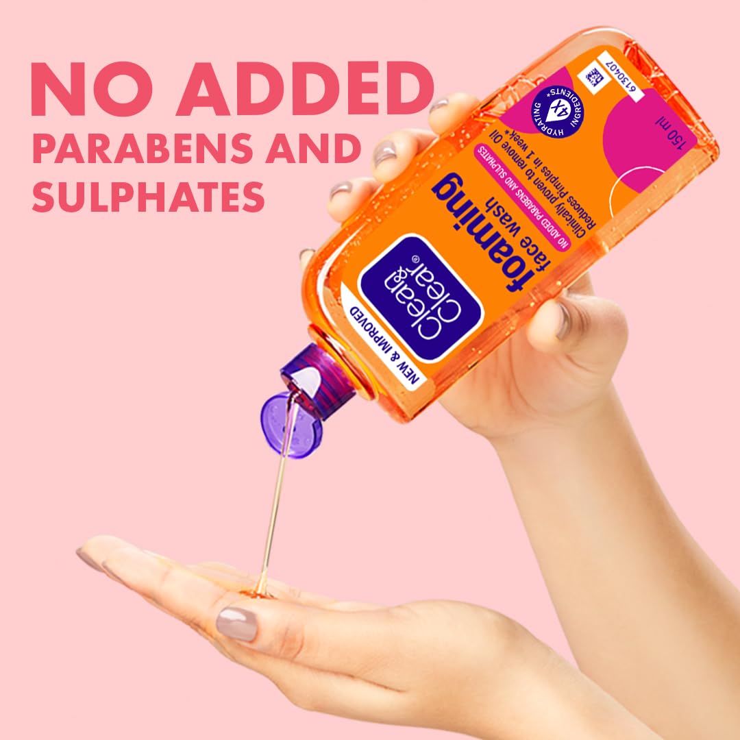 Clean & Clear Foaming Facewash for Oily Skin 50ml IDConline shop bangladeshothoba.com