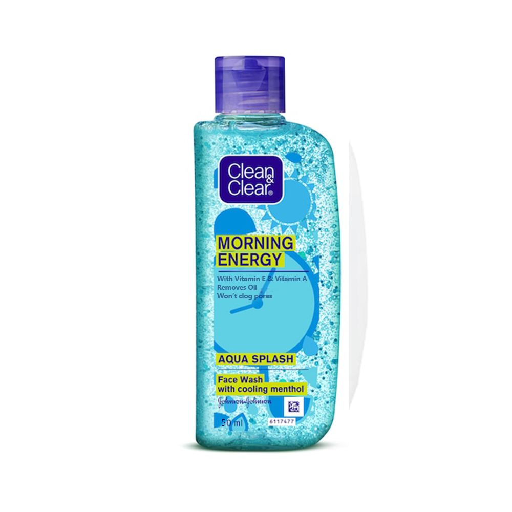Clean & Clear Morning Energy Aqua Splash Face Wash 50ml IDConline shop bangladeshothoba.com Clean & Clear Morning Energy Aqua Splash Face Wash 50ml IDConline shop bangladeshothoba.com