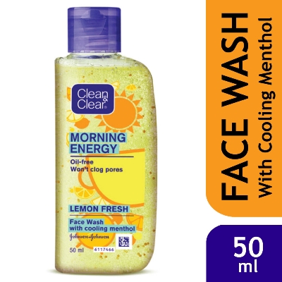 Clean & Clear Morning Energy Lemon Fresh Face Wash 50ml IDConline shop bangladeshothoba.com Clean & Clear Morning Energy Lemon Fresh Face Wash 50ml IDConline shop bangladeshothoba.com