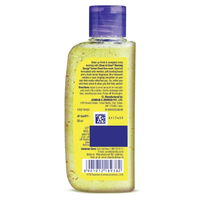 Clean & Clear Morning Energy Lemon Fresh Face Wash 50ml IDConline shop bangladeshothoba.com Clean & Clear Morning Energy Lemon Fresh Face Wash 50ml IDConline shop bangladeshothoba.com