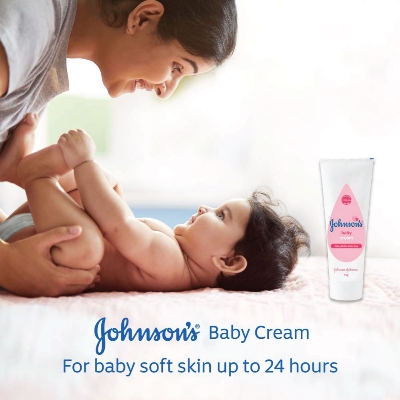 Johnson's Baby Skincare Cream 50gm (India) IDConline shop bangladeshothoba.com