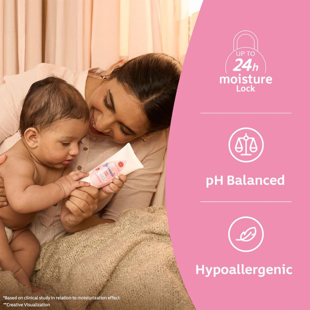 Johnson's Baby Skincare Cream 100gm (India) IDConline shop bangladeshothoba.com Johnson's Baby Skincare Cream 100gm (India) IDConline shop bangladeshothoba.com