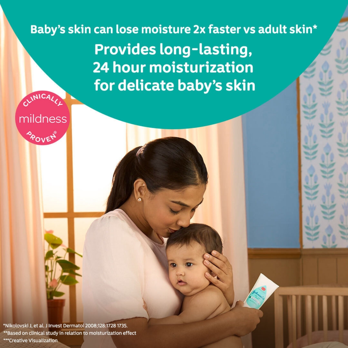 Johnson's Baby Skincare Cream Milk + Rice 30gm (India) IDConline shop bangladeshothoba.com Johnson's Baby Skincare Cream Milk + Rice 30gm (India) IDConline shop bangladeshothoba.com