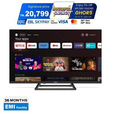 Picture of VISION 32" LED TV E50S Google TV