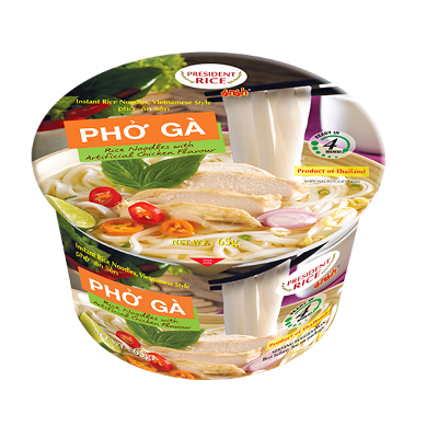 Picture of Mama Instant Bowl Rice Noodles with Artificial Chicken Flavour 65gm Picture of Mama Instant Bowl Rice Noodles with Artificial Chicken Flavour 65gm
