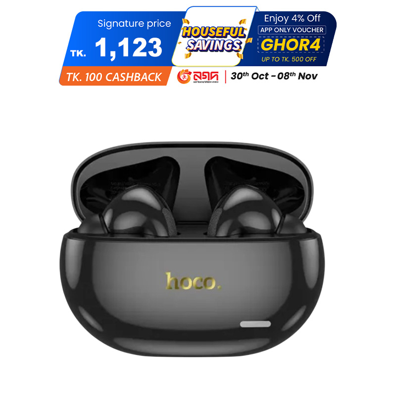 Picture of Hoco EW60 Plus ANC True Wireless Earbuds Picture of Hoco EW60 Plus ANC True Wireless Earbuds